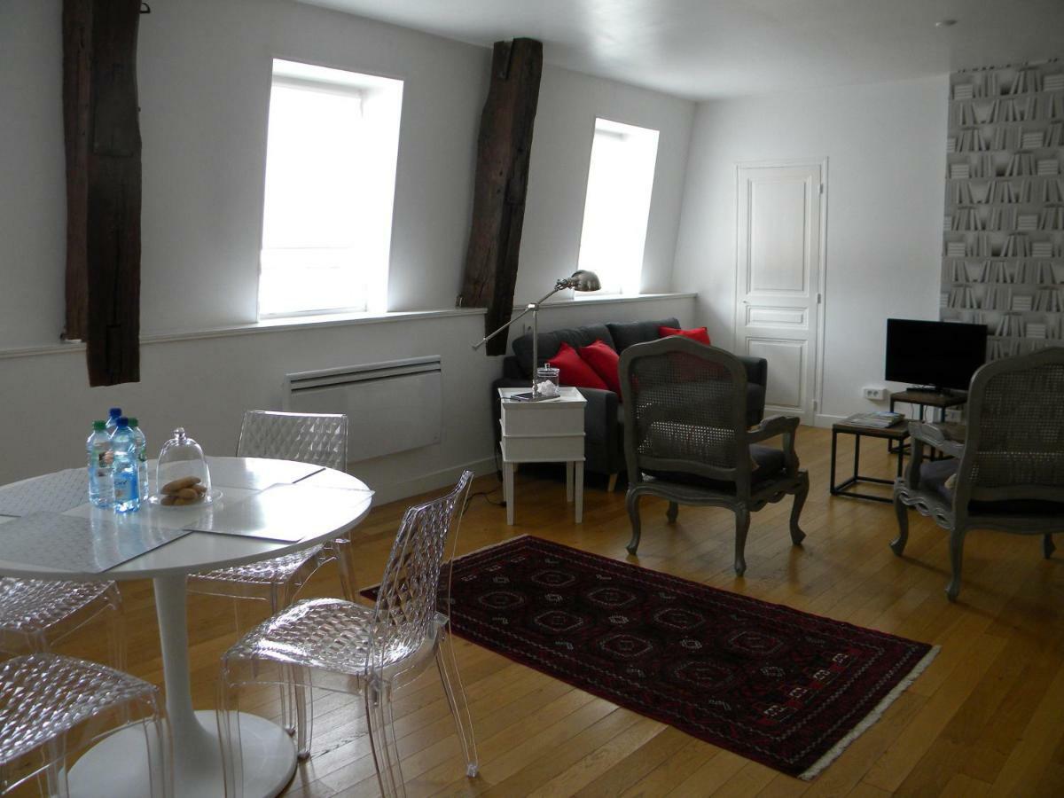 Les Chanceliers Duplex Apartment Beaune  Exterior photo